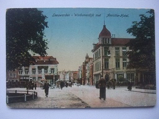P333 Leeuwarden - Wirdumerdijk - 1917, Verzenden, Voor 1920, Gelopen, Friesland