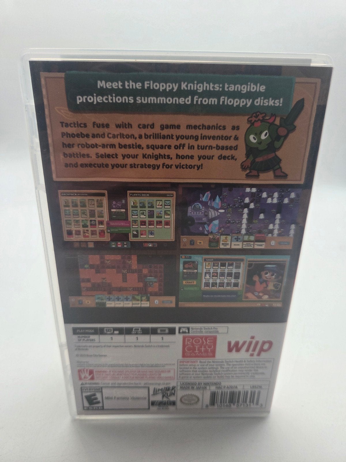Floppy Knights Nintendo Switch, Spelcomputers en Games, Niet van toepassing, game-uitgever, Ophalen of Verzenden, Zo goed als nieuw
