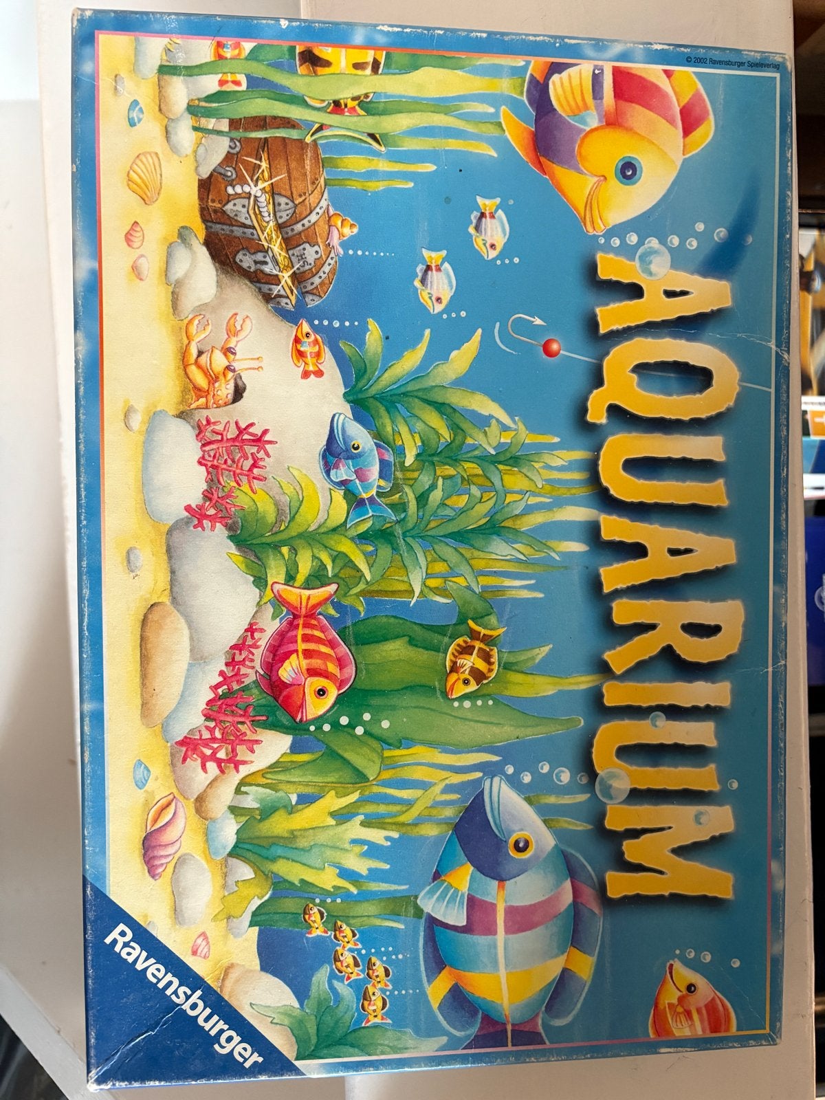 Ravensburger Aquarium Hengelspel voor Kinderen, Ophalen of Verzenden, Gebruikt, Jongen of Meisje