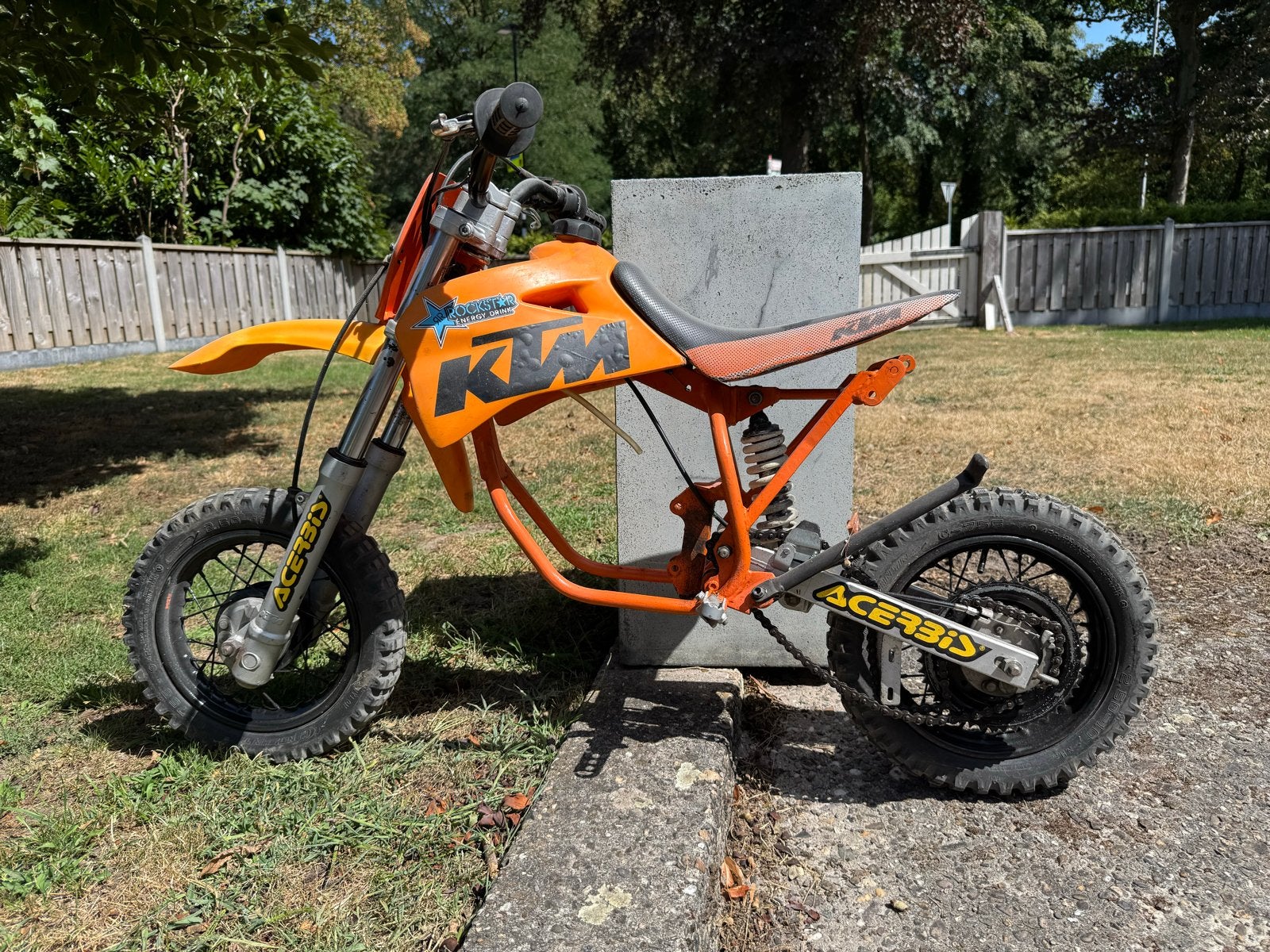 KTM SX50 Crossmotor (excl. motorblok, incl. uitlaat), Ophalen, Gebruikt, Overige merken