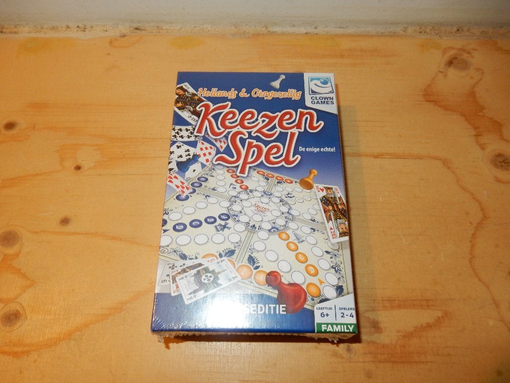 keezenspel reiseditie nieuw in seal, Ophalen of Verzenden, Nieuw, Clown Games