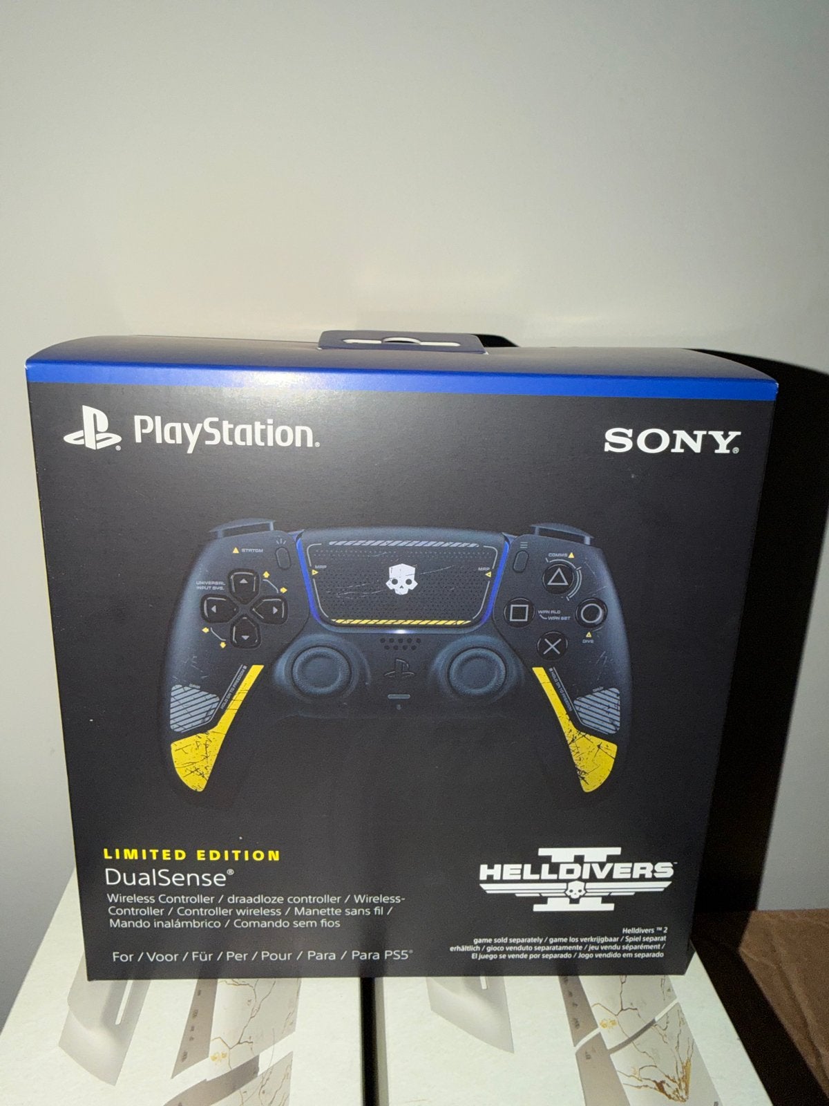Limited Edition Helldivers DualSense Controller PS5, Ophalen of Verzenden, Nieuw