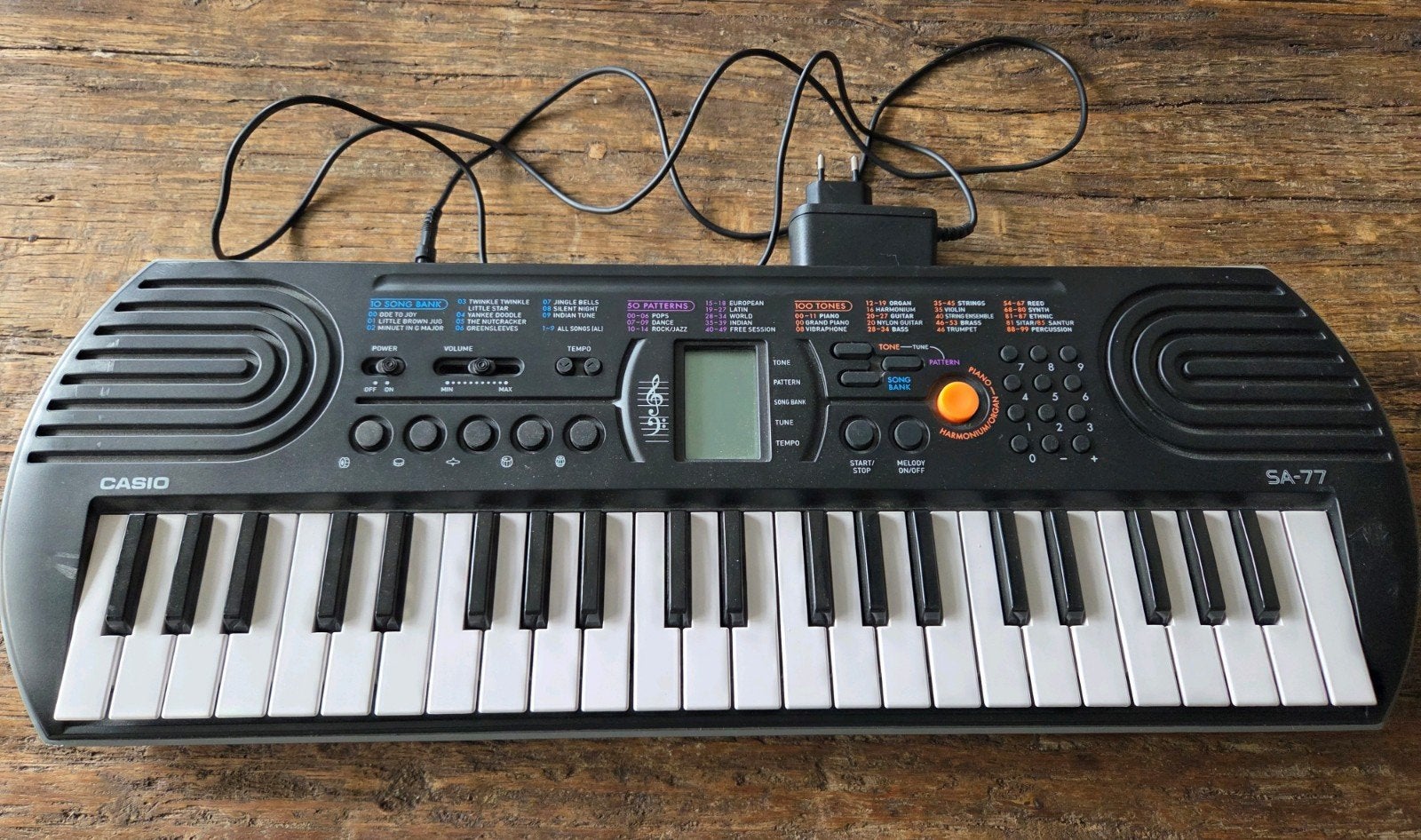 Casio SA-77 Keyboard - Werkt goed, Ophalen of Verzenden, Gebruikt, Overige aantallen, Casio