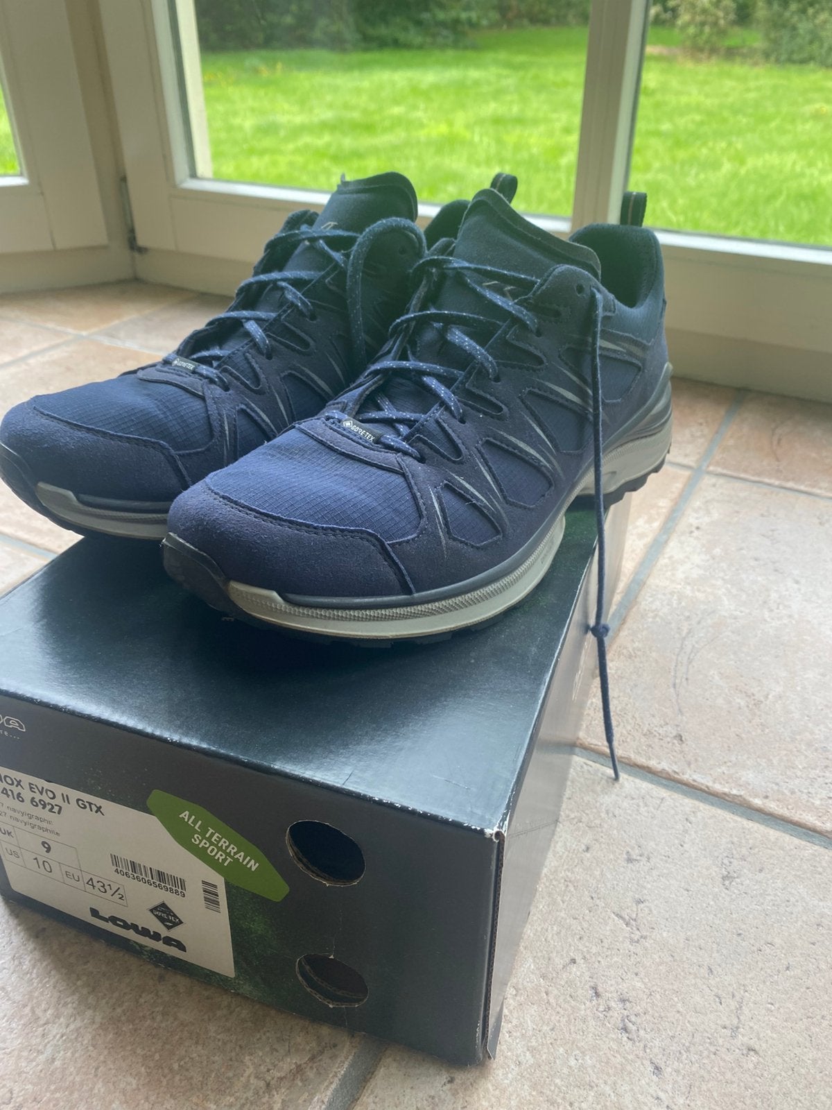 Lowa Innox Evo GTX wandelschoenen maat 43.5, Ophalen of Verzenden, Gebruikt, Schoenen