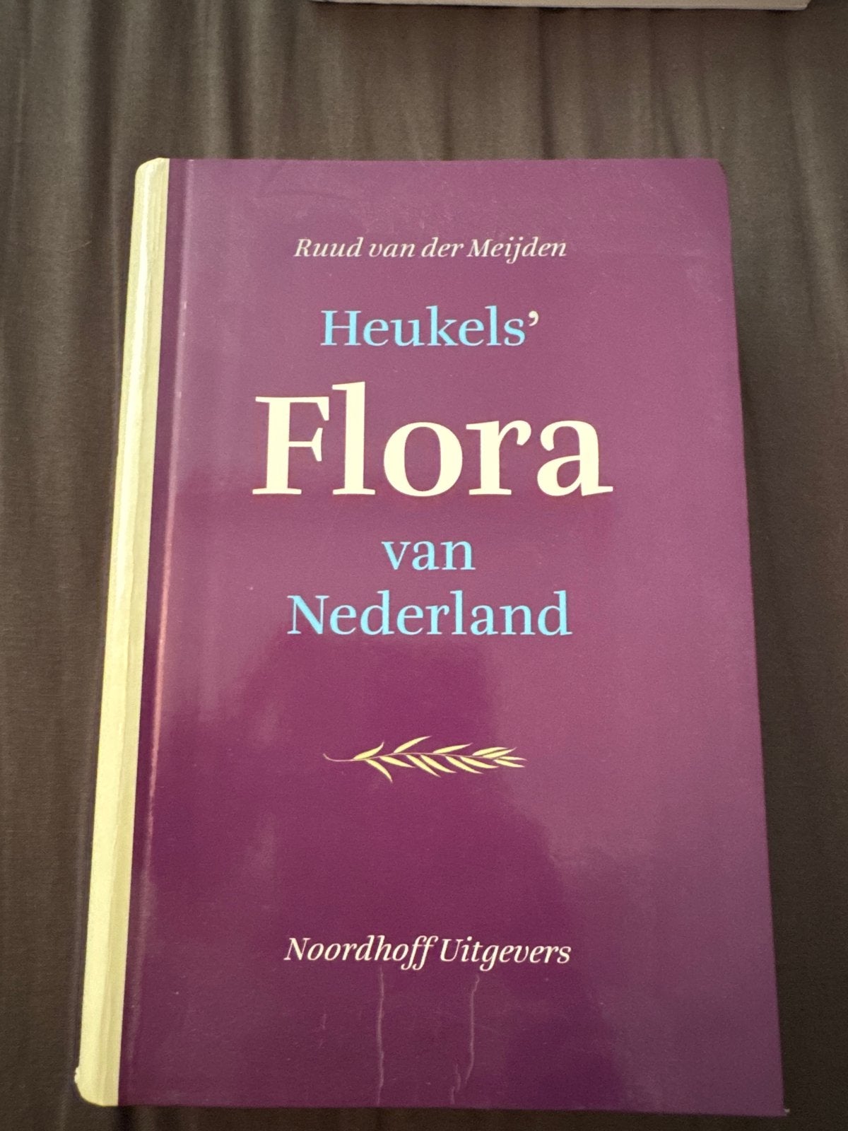 Heukels' Flora van Nederland - Ruud van der Meijden, Ophalen of Verzenden, Zo goed als nieuw, Bloemen, Planten en Bomen