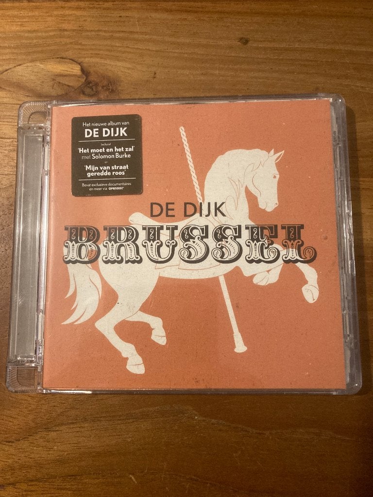De Dijk - Brussel, Verzenden, Zo goed als nieuw, Pop, Album