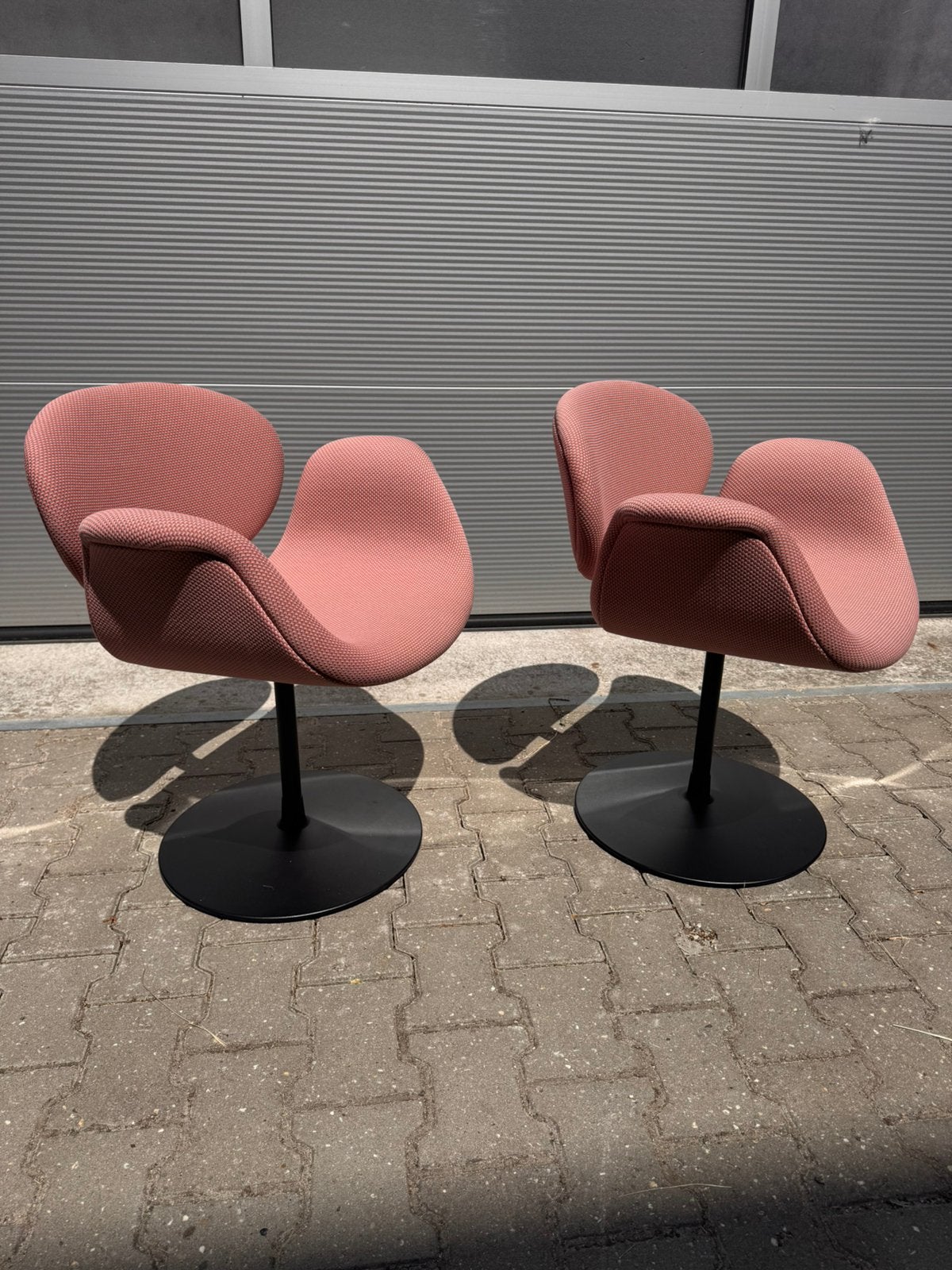 Artifort Little Tulip stoel - pierre paulin, Huis en Inrichting, Stoelen, Ophalen, Luxe design, Twee, Overige kleuren