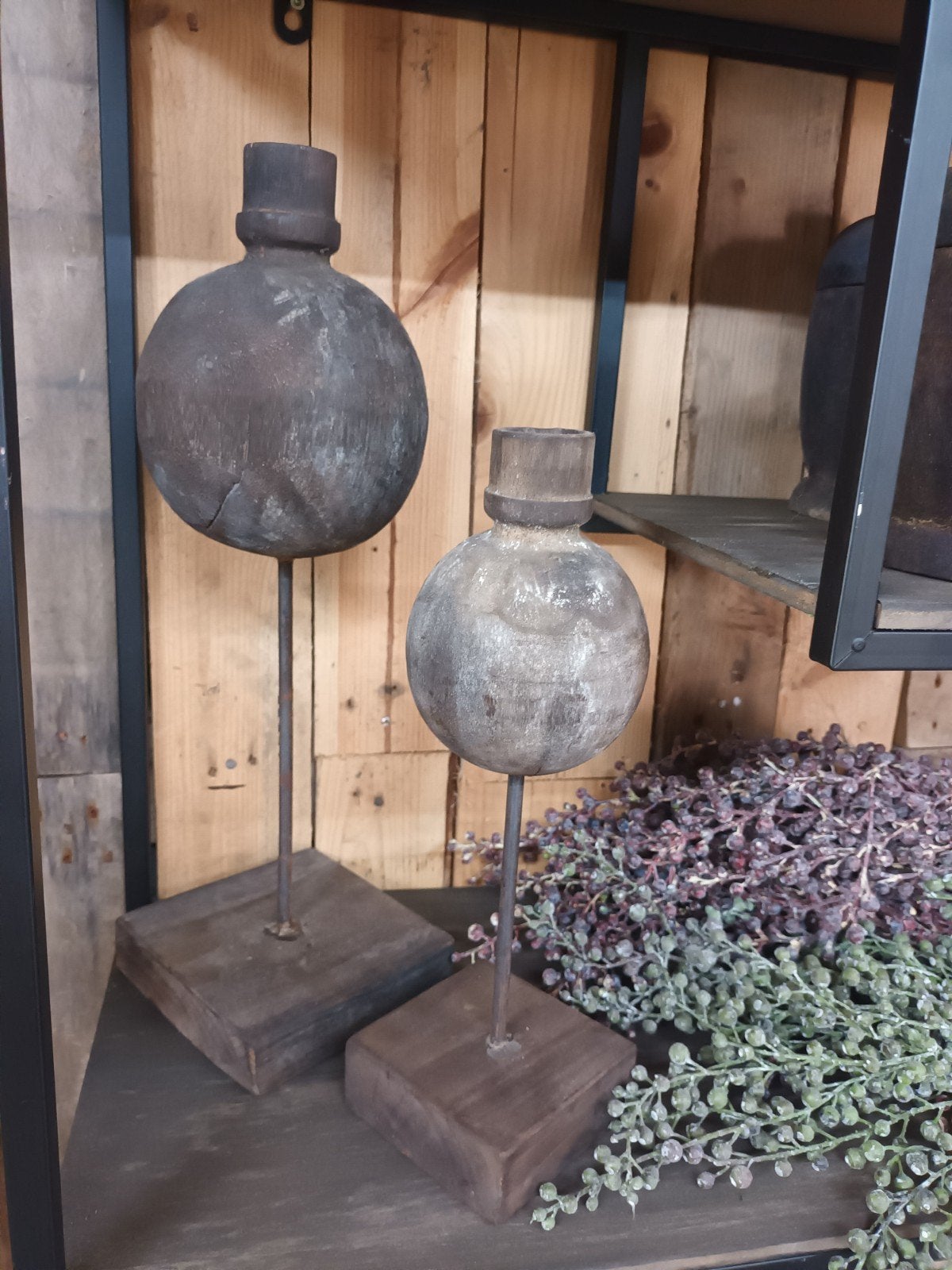 sfeervolle ornamenten, Ophalen of Verzenden, Nieuw, Hout