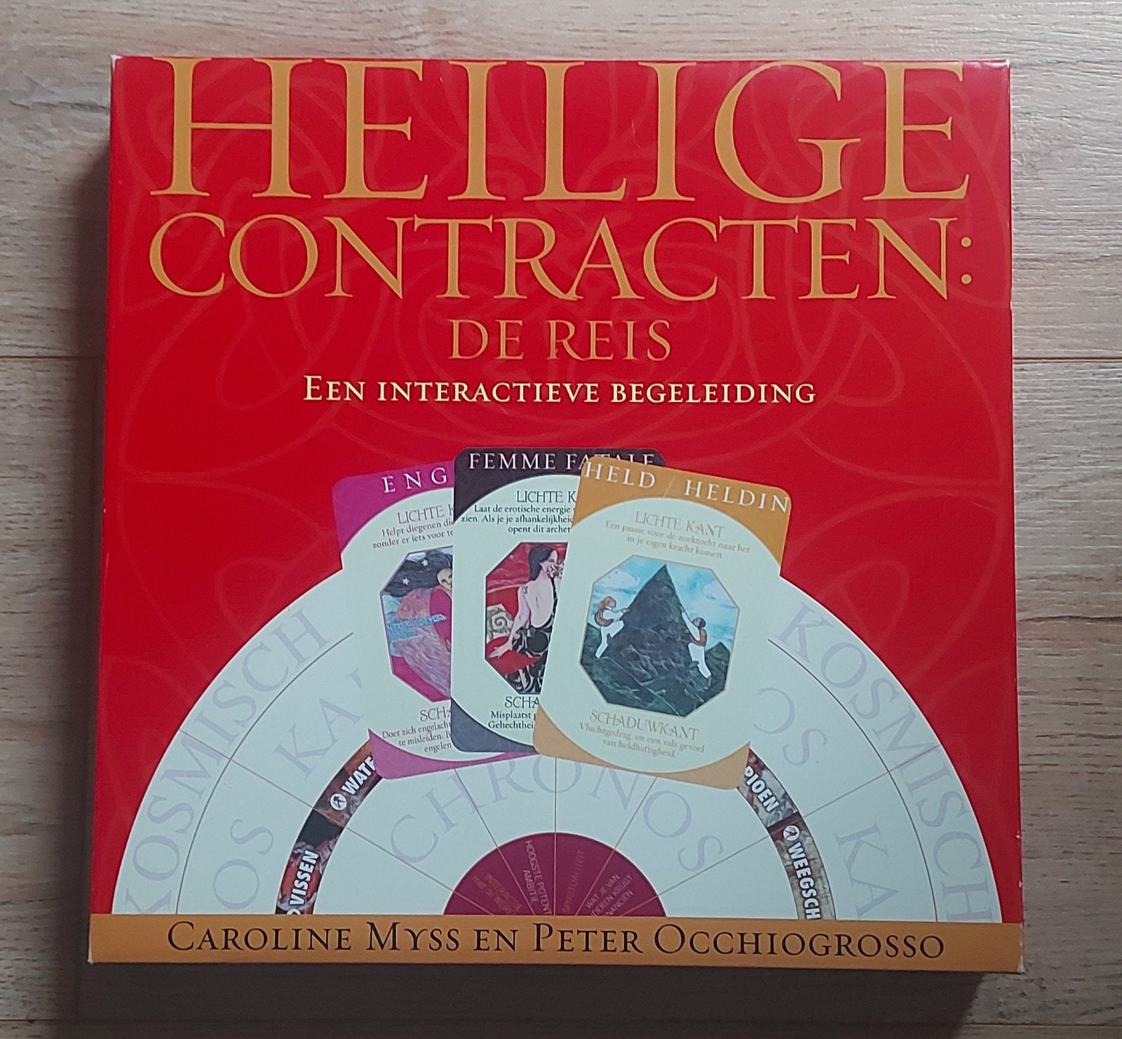 Heilige Contracten: De Reis - Interactieve Begeleiding, Ophalen of Verzenden