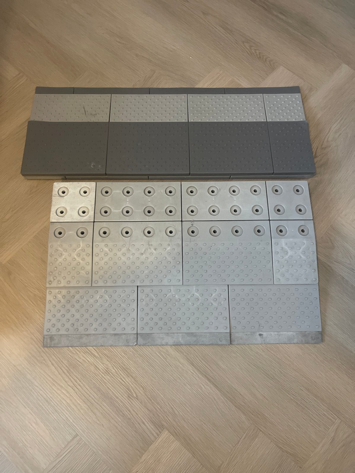 Secucare Modulaire Drempelhulp 4-laags 840x80x570mm, Ophalen of Verzenden, Gebruikt