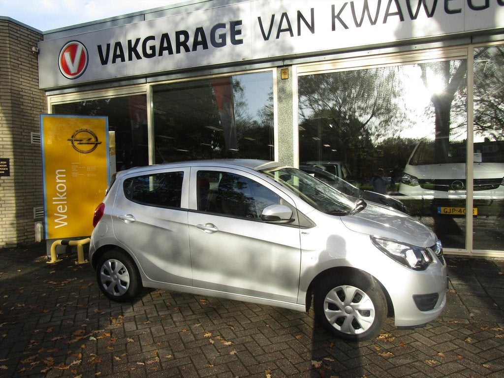 Opel Karl 1.0 ecoFLEX 75pk Edition, Auto's, 839 kg, Stof, Gebruikt, Euro 6