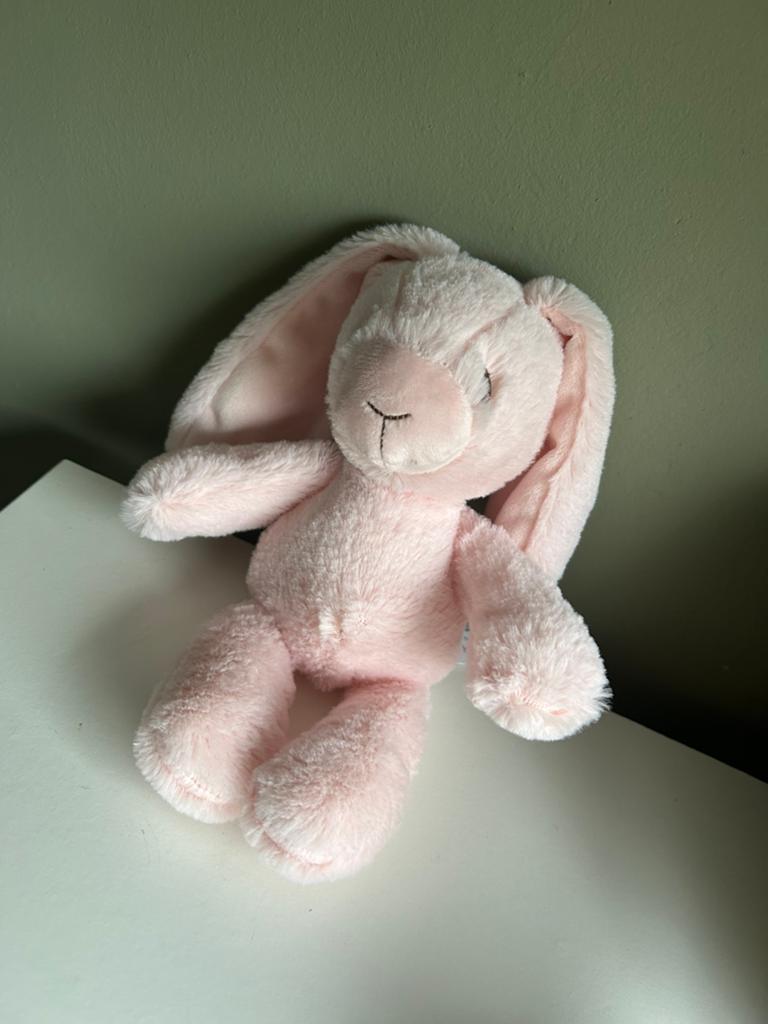 Happy horse kruidvat konijn knuffel nieuw, Kinderen en Baby's, Ophalen of Verzenden, Nieuw, Konijn