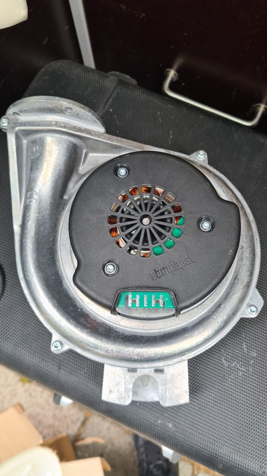 intergas ebm ventilator nieuw, Minder dan 30 cm, Cv-ketel of Combi-ketel, Nieuw, Minder dan 60 cm