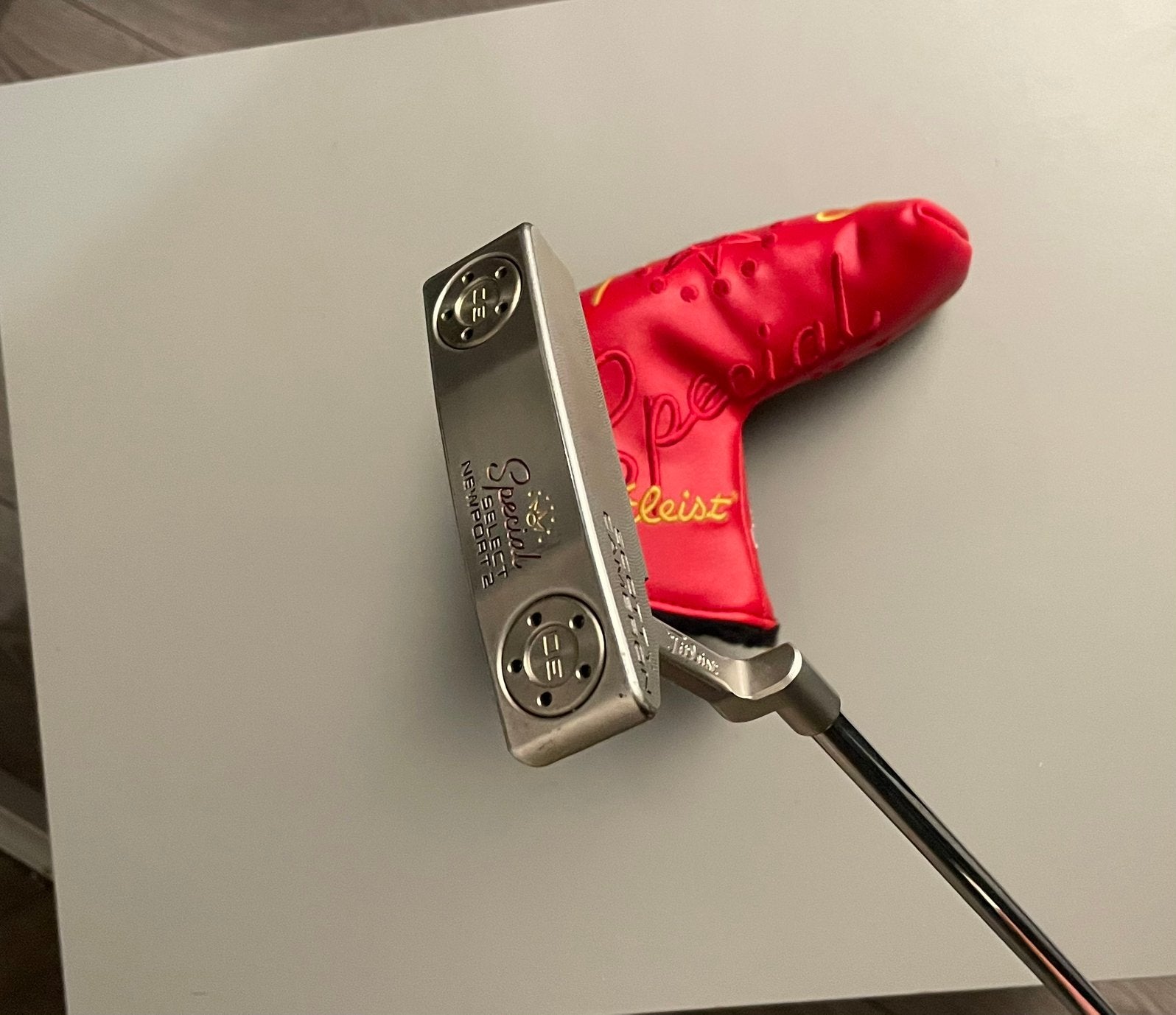 Scotty Cameron Special Select Newport 2 |35 inch| Nieuwstaat, Ophalen of Verzenden, Nieuw, Club, Overige merken