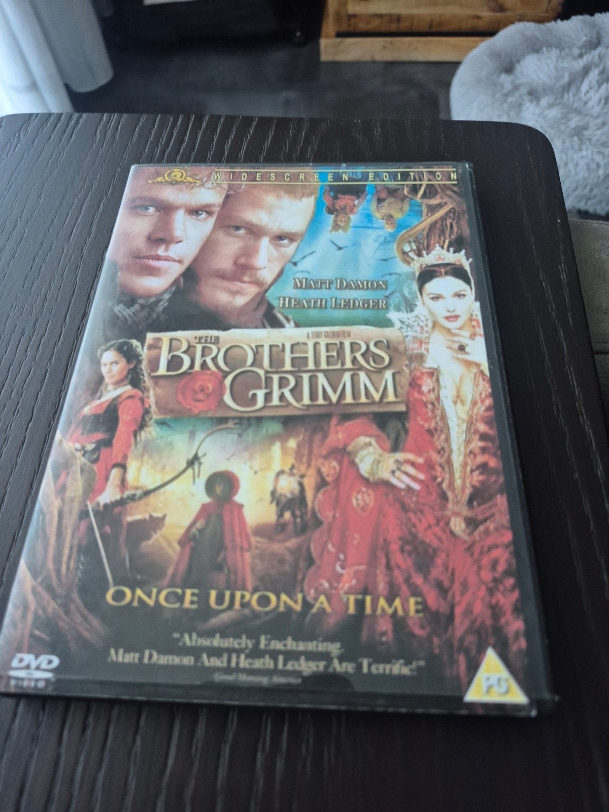 The Brothers Grimm DVD - Matt Damon, Heath Ledger, Gebruikt, Ophalen of Verzenden, Vanaf 12 jaar, Nederlands