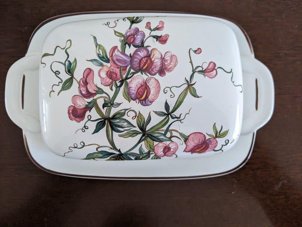 BOTERVLOOT van Villeroy & Boch Botanica Tuberosus, Huis en Inrichting, Keuken | Servies, Ophalen, Vintage, Nieuw, Porselein