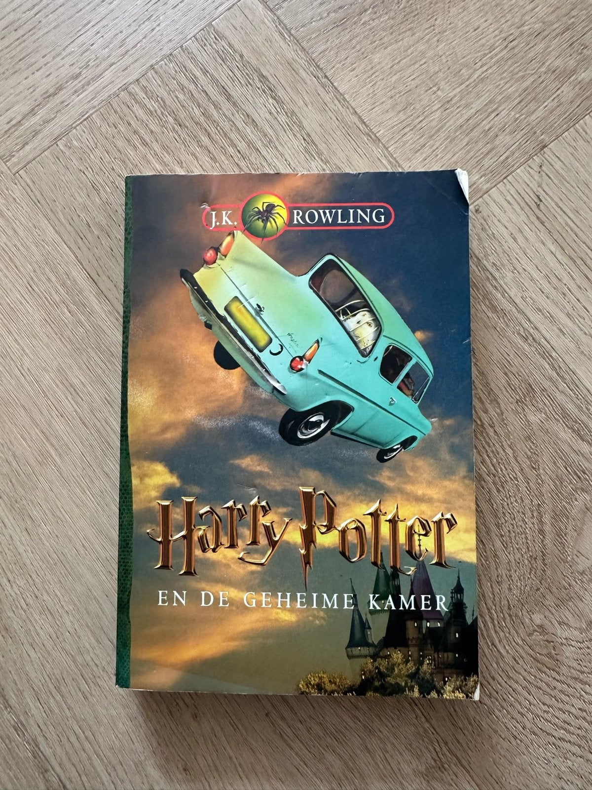 Harry Potter en de Geheime Kamer - J.K. Rowling, Ophalen of Verzenden, Gelezen