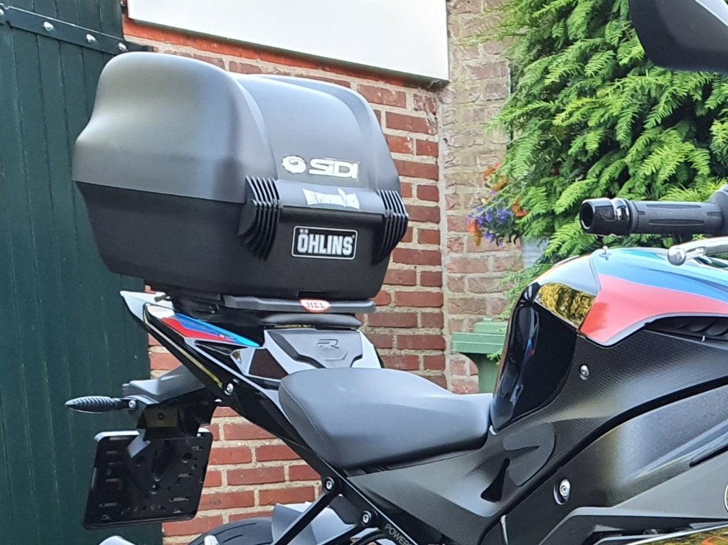 Topkofferdrager/bagagedrager BMW S1000R K47 en BMW S1000RR, Motoren, Accessoires | Koffers en Tassen, Ophalen of Verzenden, Gebruikt