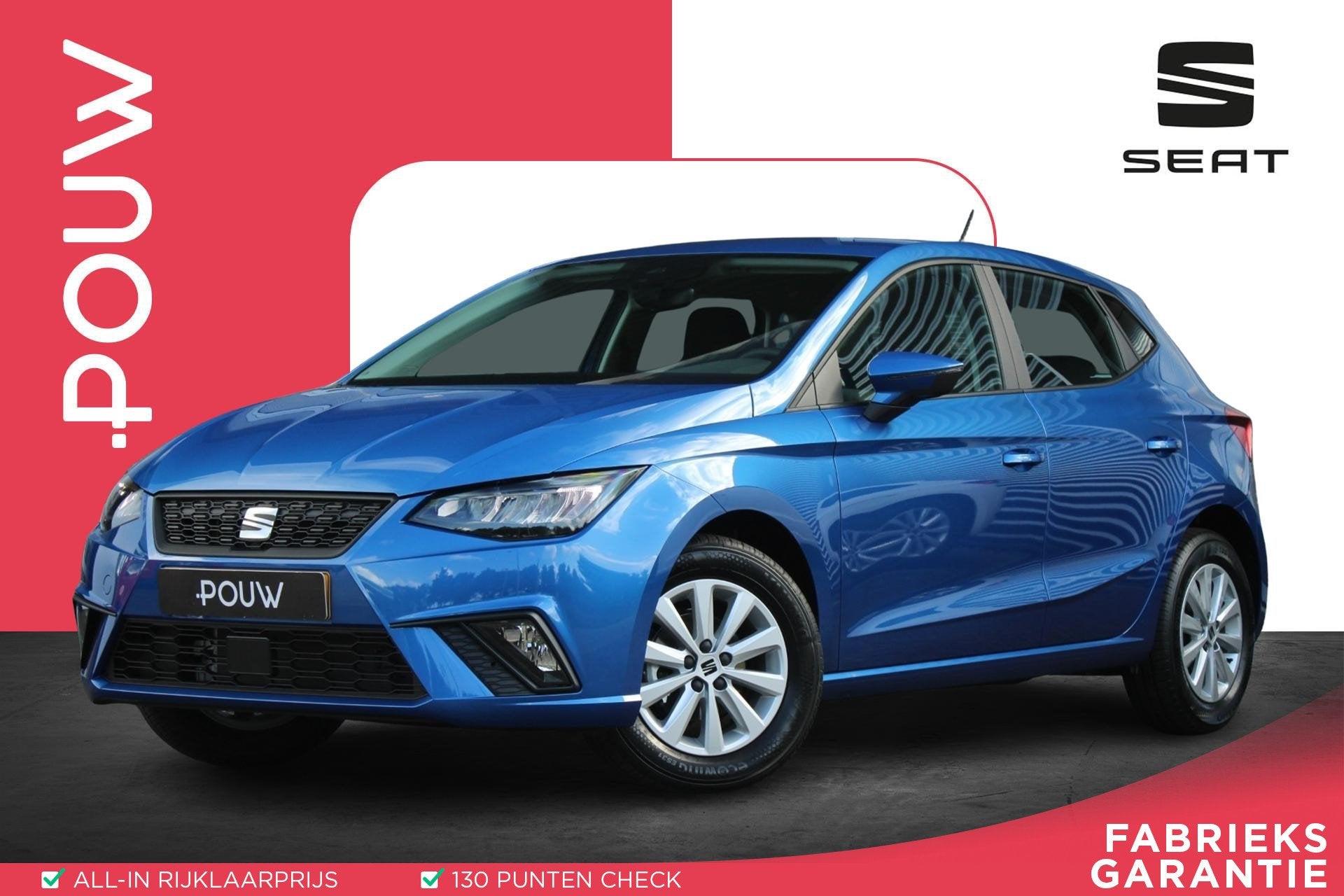 SEAT Ibiza 1.0 EcoTSI 95pk Style Plus | Apple Carplay/Androi