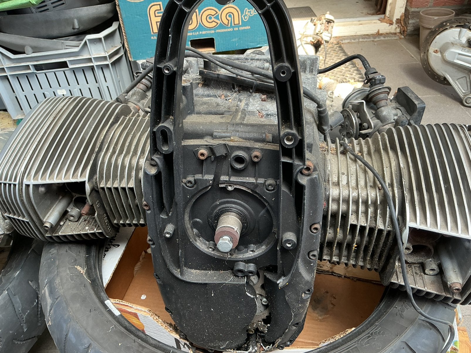 BMW R1100/1150 onderdelen, Ophalen of Verzenden, Gebruikt