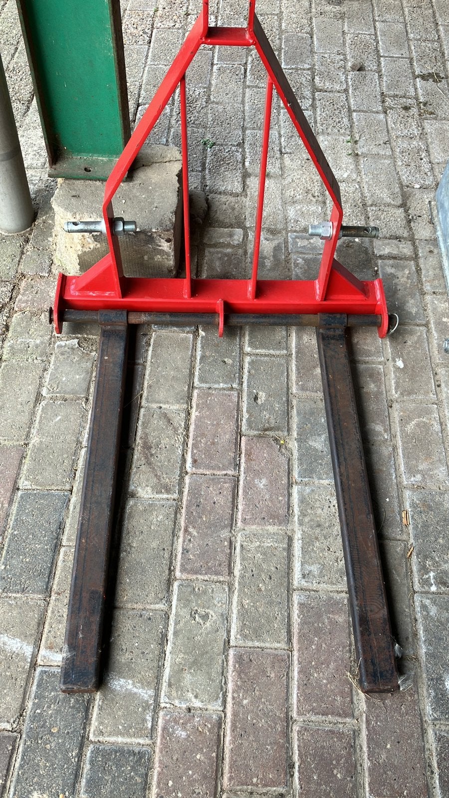 Pallet vork voor mini tractor