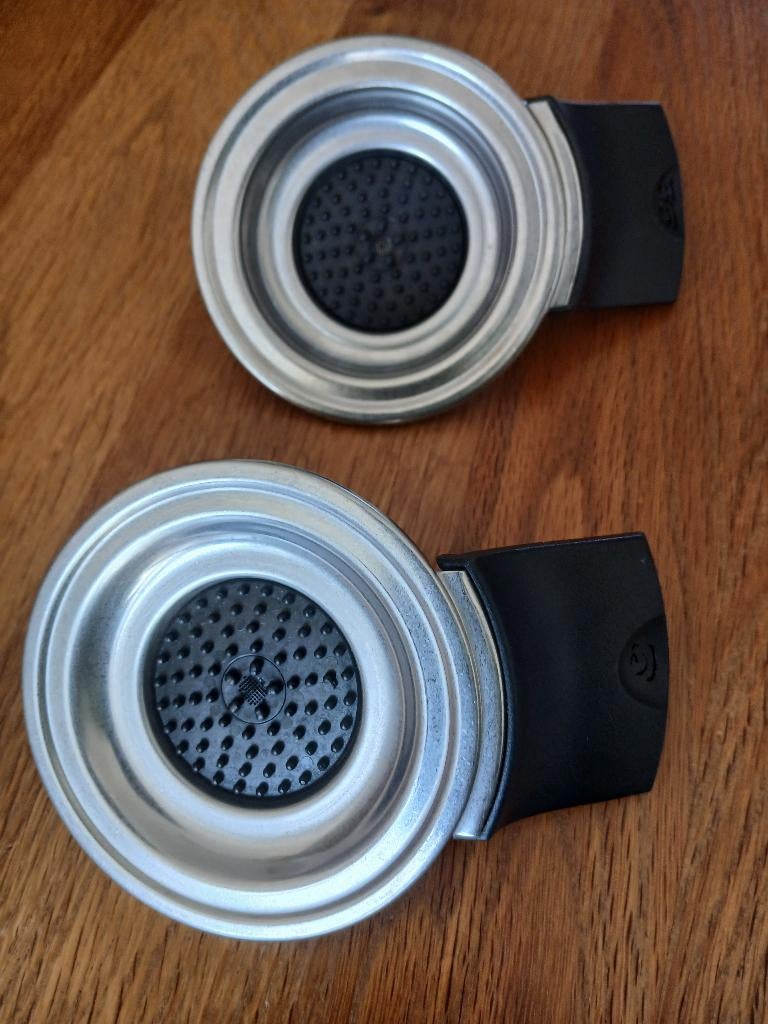 Senseopads houder voor 1 en 2 kopjes., Overige typen, Ophalen of Verzenden, Zo goed als nieuw, Metaal