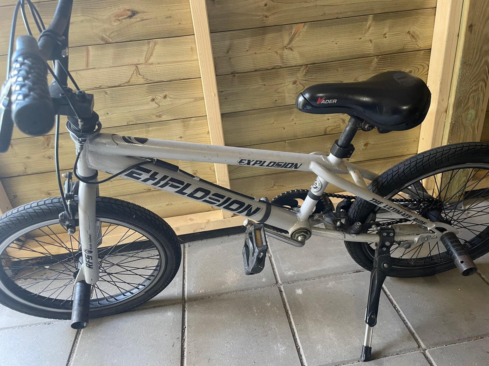 BMX vrossfiets, Fietsen en Brommers, Ophalen, Gebruikt, Staal