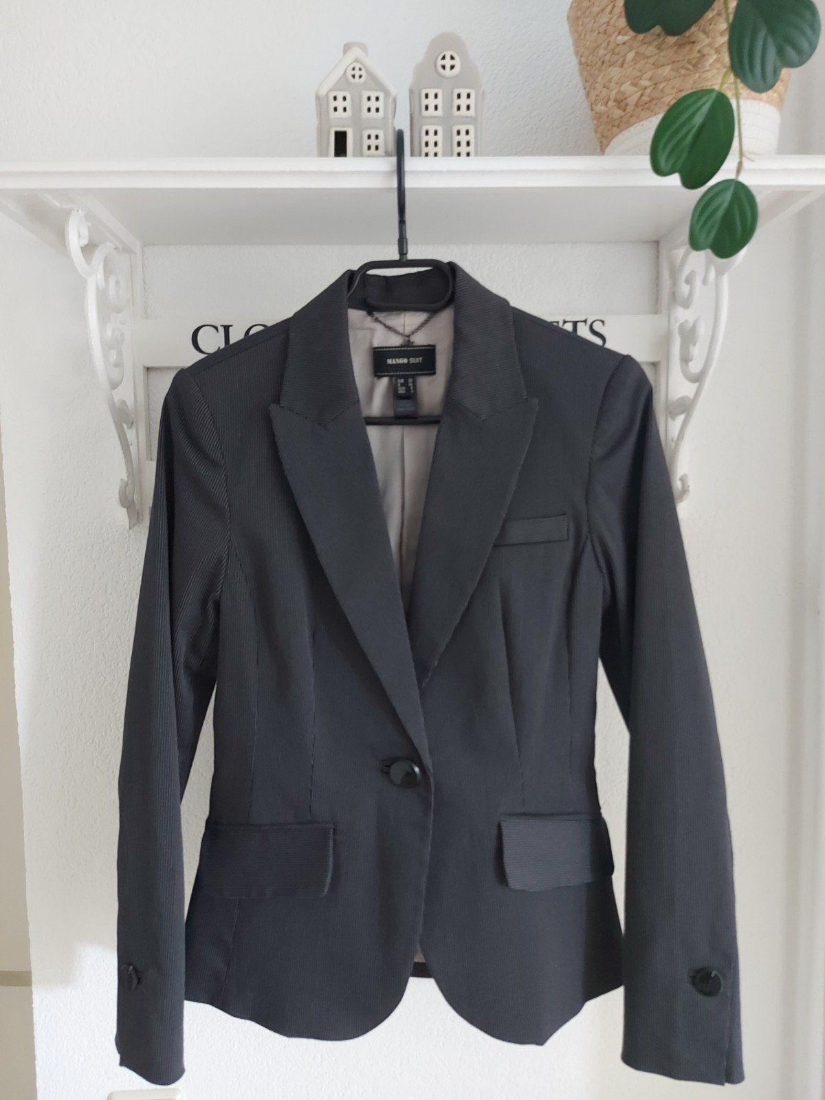 Super mooie blazer 
Metk: Mango
-Maat: 36, Ophalen of Verzenden, Zo goed als nieuw, Maat 36 (S)