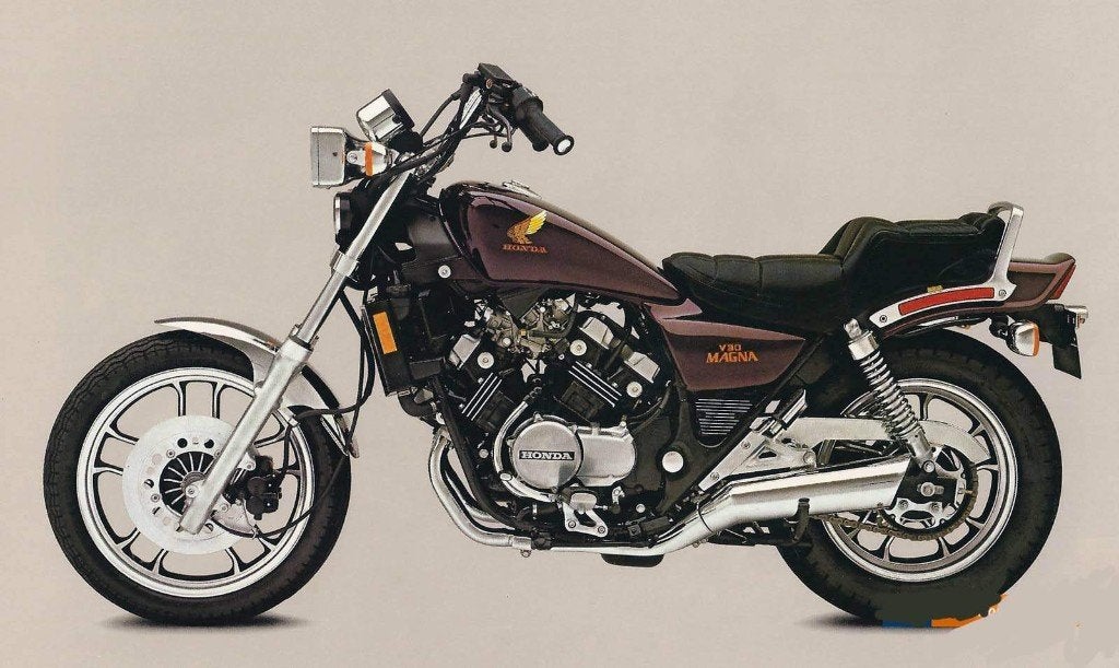 Onderdelen Honda VF VT 500 700 750 1100 C, Verzenden, Gebruikt