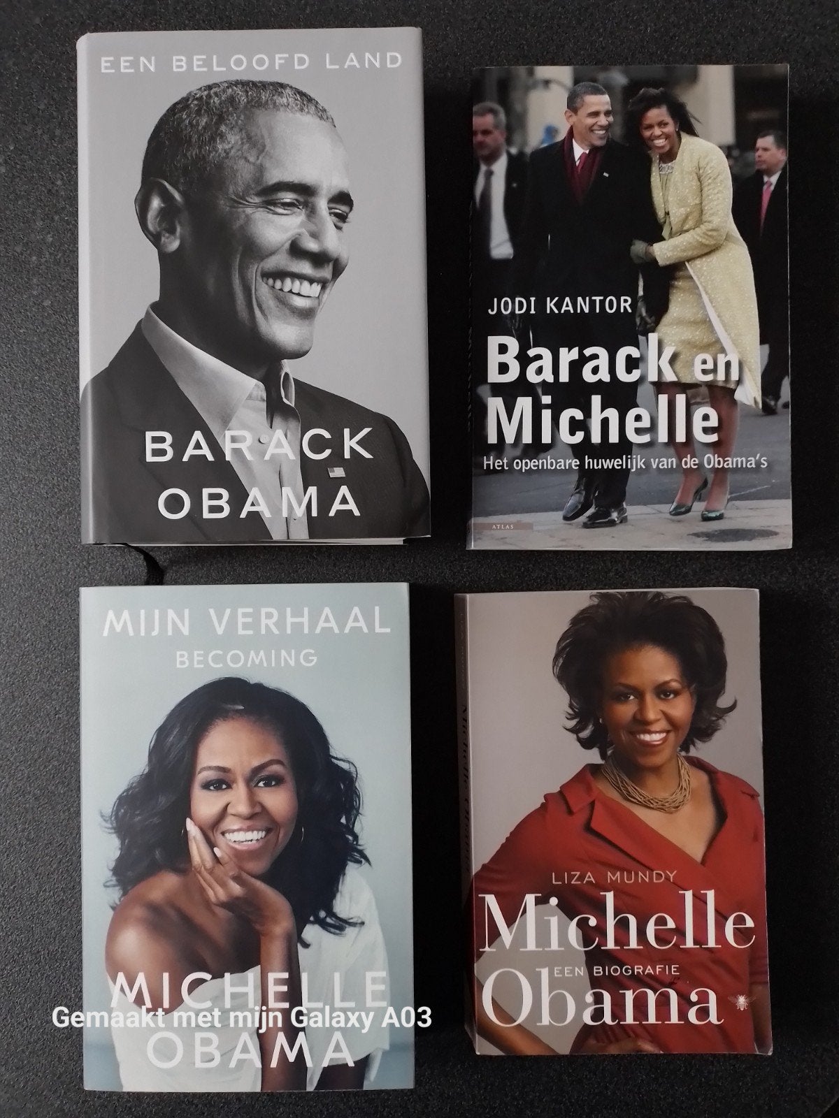 Boeken Barack en Michelle Obama - Biografieën, Ophalen of Verzenden, Zo goed als nieuw, Barack Obama, Michelle Obama, Jodi Kantor, Liza Mundy
