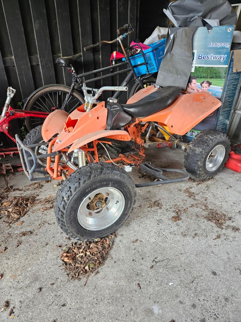 Rollend frame quad opknapper, Ophalen of Verzenden