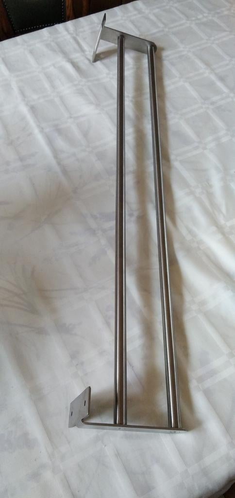 Handdoekenrek, Ikea, 80cm, Ophalen of Verzenden, Gebruikt, Handdoekenrek