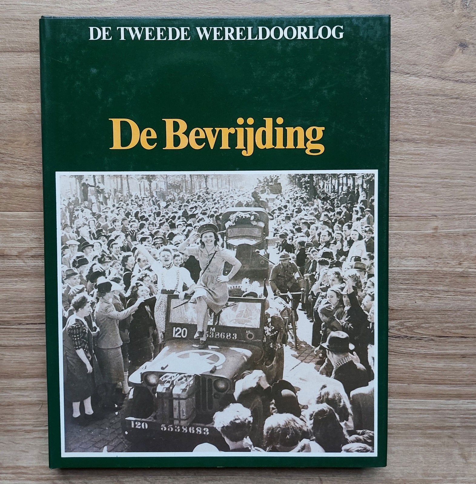 De Bevrijding, serie De Tweede Wereldoorlog van Lekturama, Tweede Wereldoorlog, Ophalen of Verzenden, Zo goed als nieuw, Lekturama