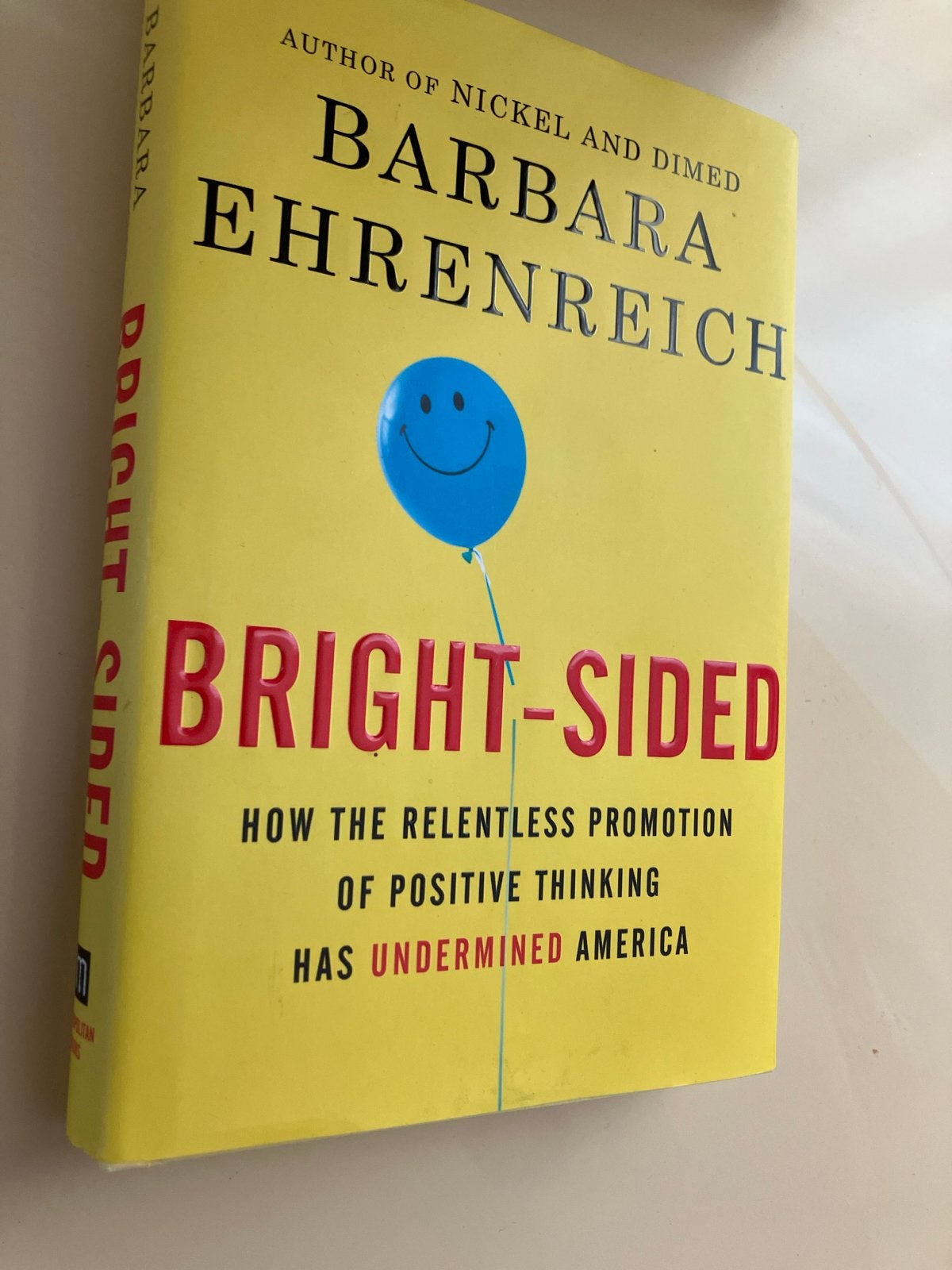 Bright-Sided: De keerzijde van positief denken, Ophalen of Verzenden, Nieuw, Amerika