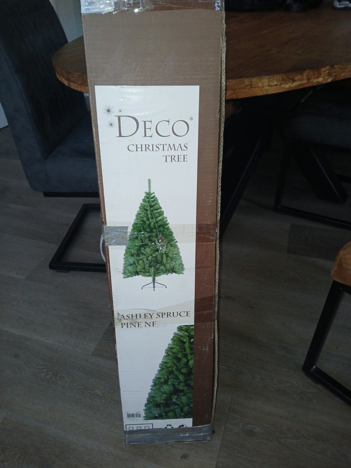 te koop kunstkerstboom, Ophalen of Verzenden, Zo goed als nieuw