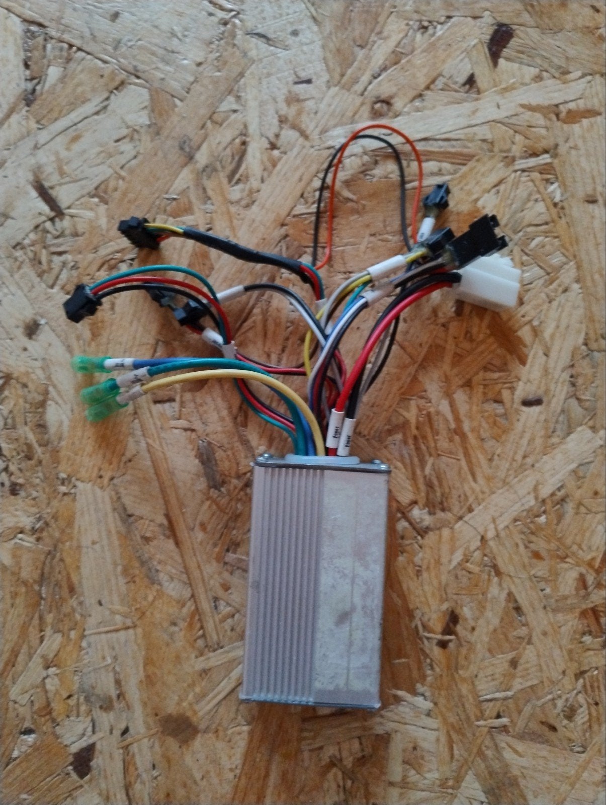 36v/48v  e bike controller, Ophalen