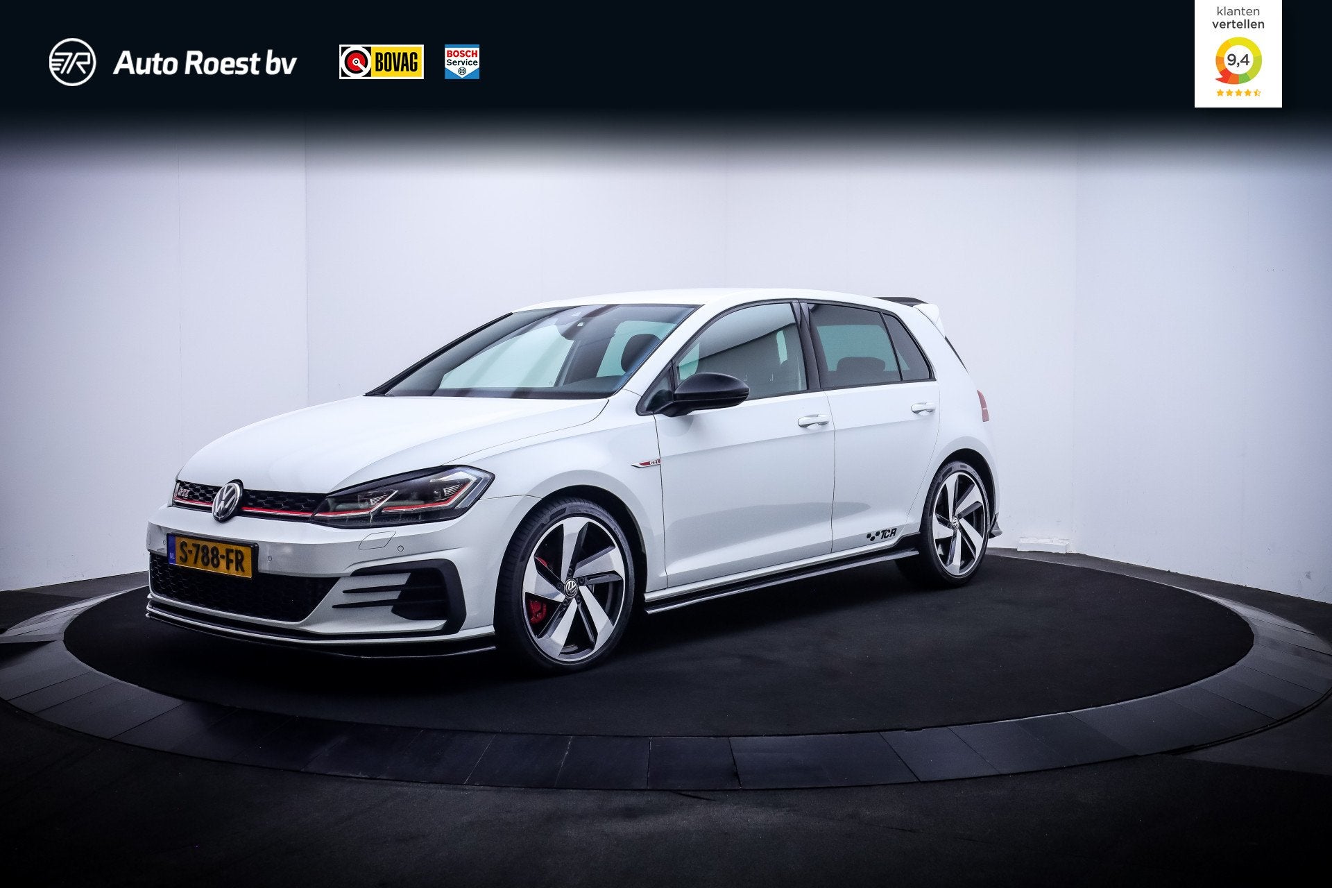 Volkswagen Golf 2.0 GTI 7.5 TCR Dsg 290PK ORIGINEEL | DIGIDA, Auto's, Volkswagen, 1330 kg, 15 km/l, Gebruikt, 4 cilinders