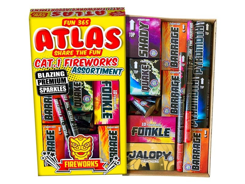 Cat1 Vuurwerkpakketten met 50% Korting, Ophalen, Nieuw, Feestartikel, Overige