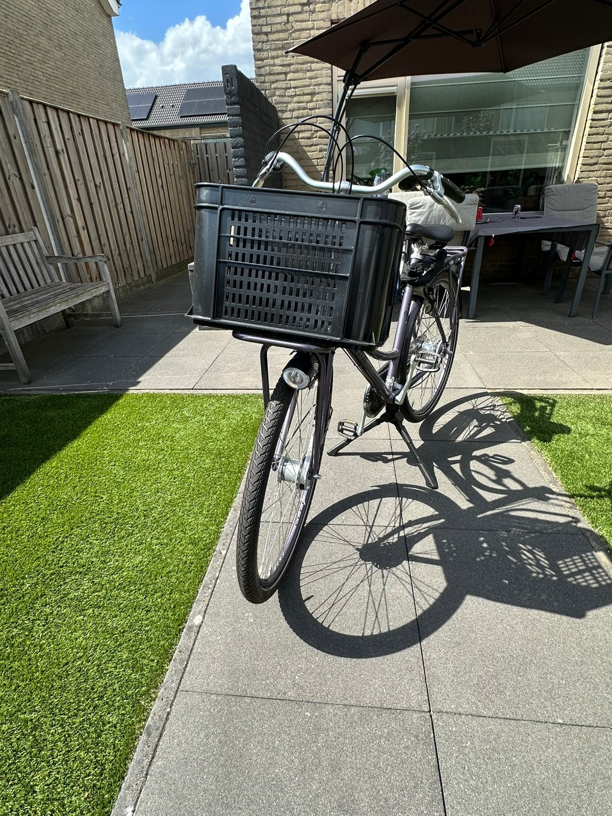 Batavus Diva damesfiets, Ophalen, Zo goed als nieuw, Versnellingen