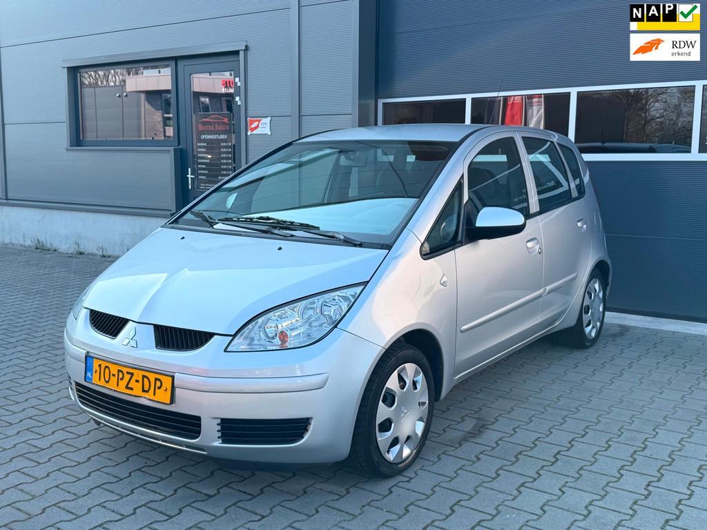 Mitsubishi Colt 1.3 Inform Cool Pack, Stof, Gebruikt, 31 €/maand, Colt