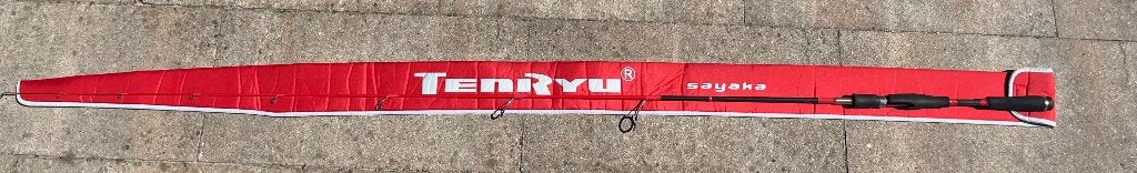 Tenryu Sayaka finesse roofvishengel 1,95m 5-25g eendelig, Ophalen, Gebruikt, Werphengel