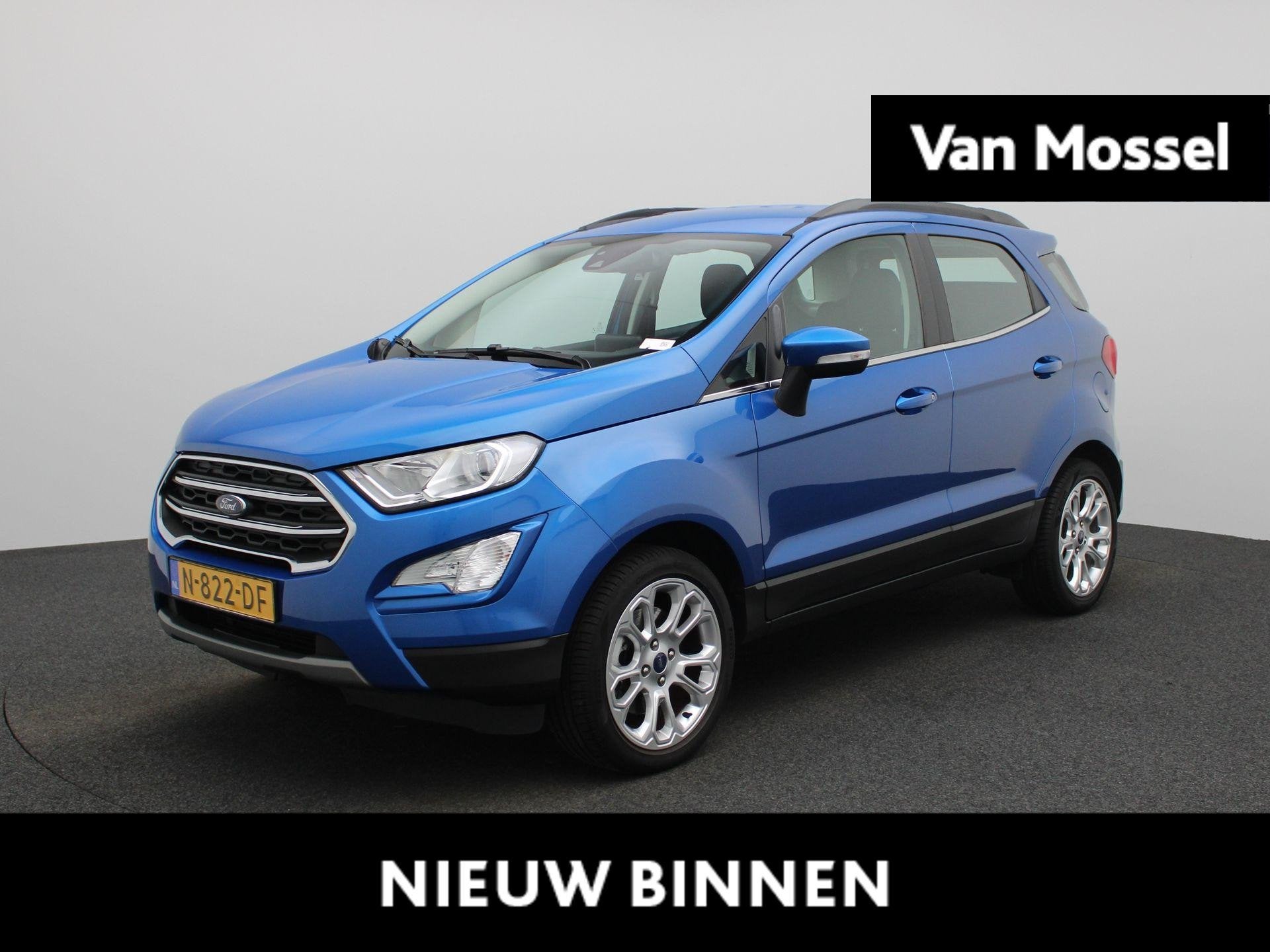 Ford EcoSport 1.0 EcoBoost Titanium | Trekhaak | B&O Audiosy, Voorwielaandrijving, 12 maanden, Gebruikt, Euro 6