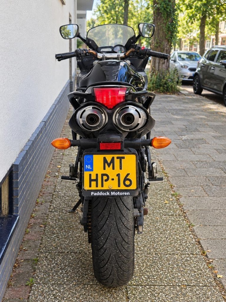Yamaha FZ6 Fazer S2 ABS – 2008 – 38.000 km – OPKNAPPER, Motoren, 4 cilinders, Gebruikt, Particulier, Meer dan 35 kW