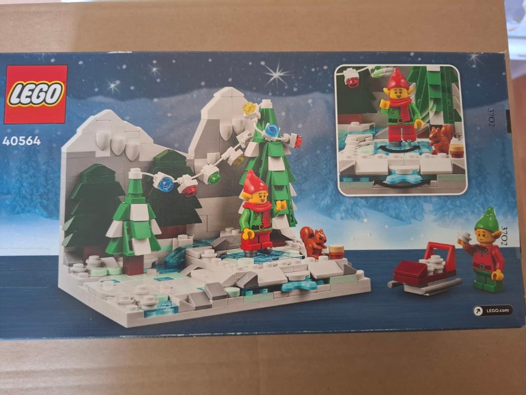 Lego doos kerst 40564, Ophalen of Verzenden, Nieuw