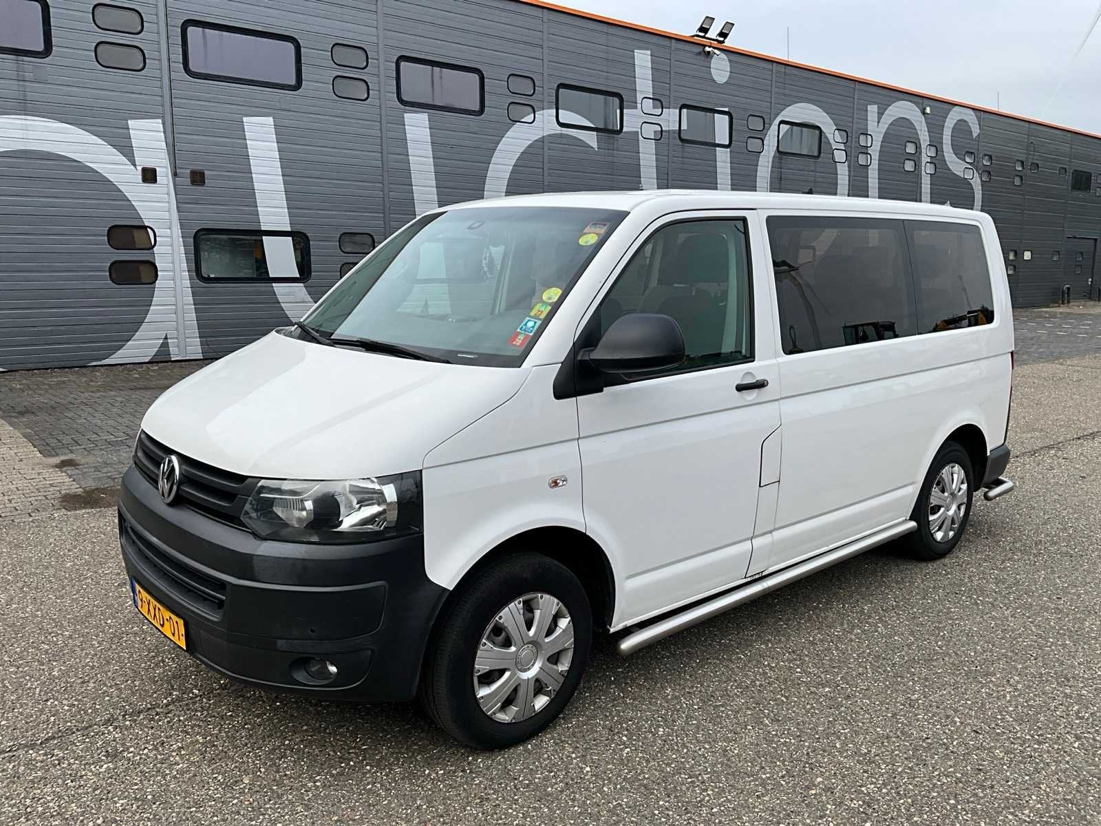 2015 Volkswagen Transporter Kombi 2.0TDI Personenbus 9-XXD-0, Euro 5, Gebruikt, Bedrijf, Diesel