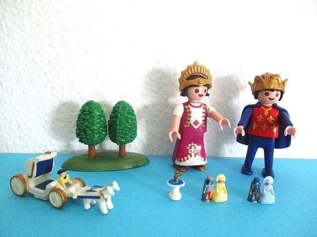 playmobil micro onderdelen lees beschrijving zie alle foto,s, Ophalen of Verzenden, Gebruikt, Losse onderdelen