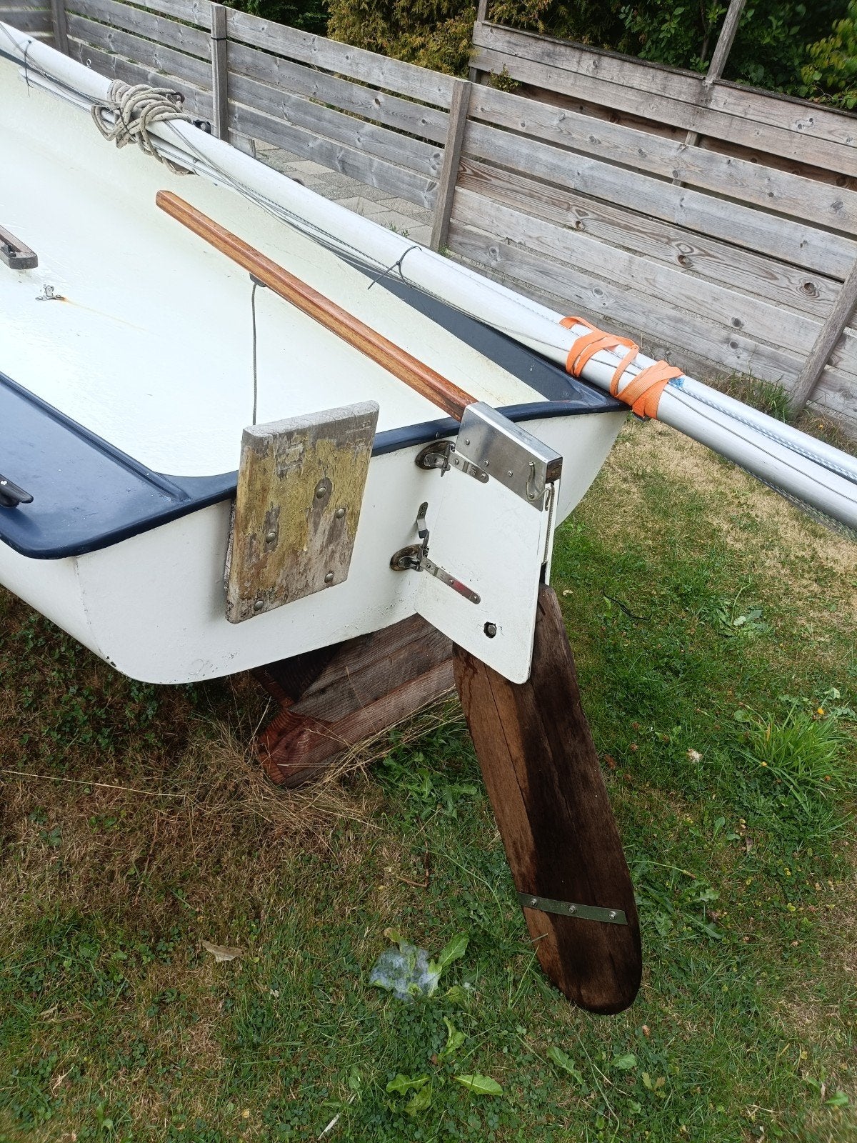 Foto 5 van Flying Junior Zeilboot met Trailer – Compleet zoals op foto