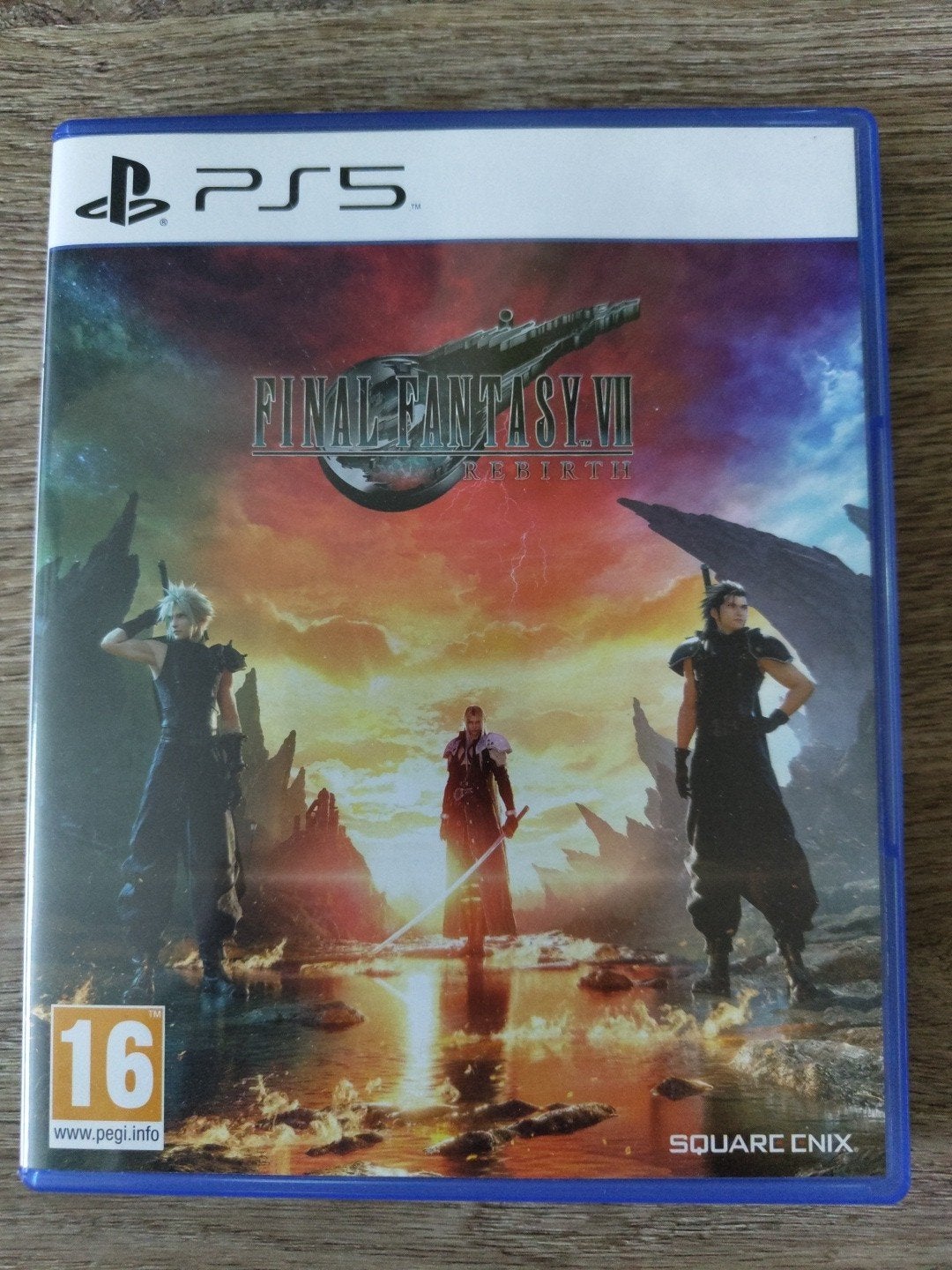 Final Fantasy 7 Rebirth ps5, Ophalen of Verzenden, Zo goed als nieuw