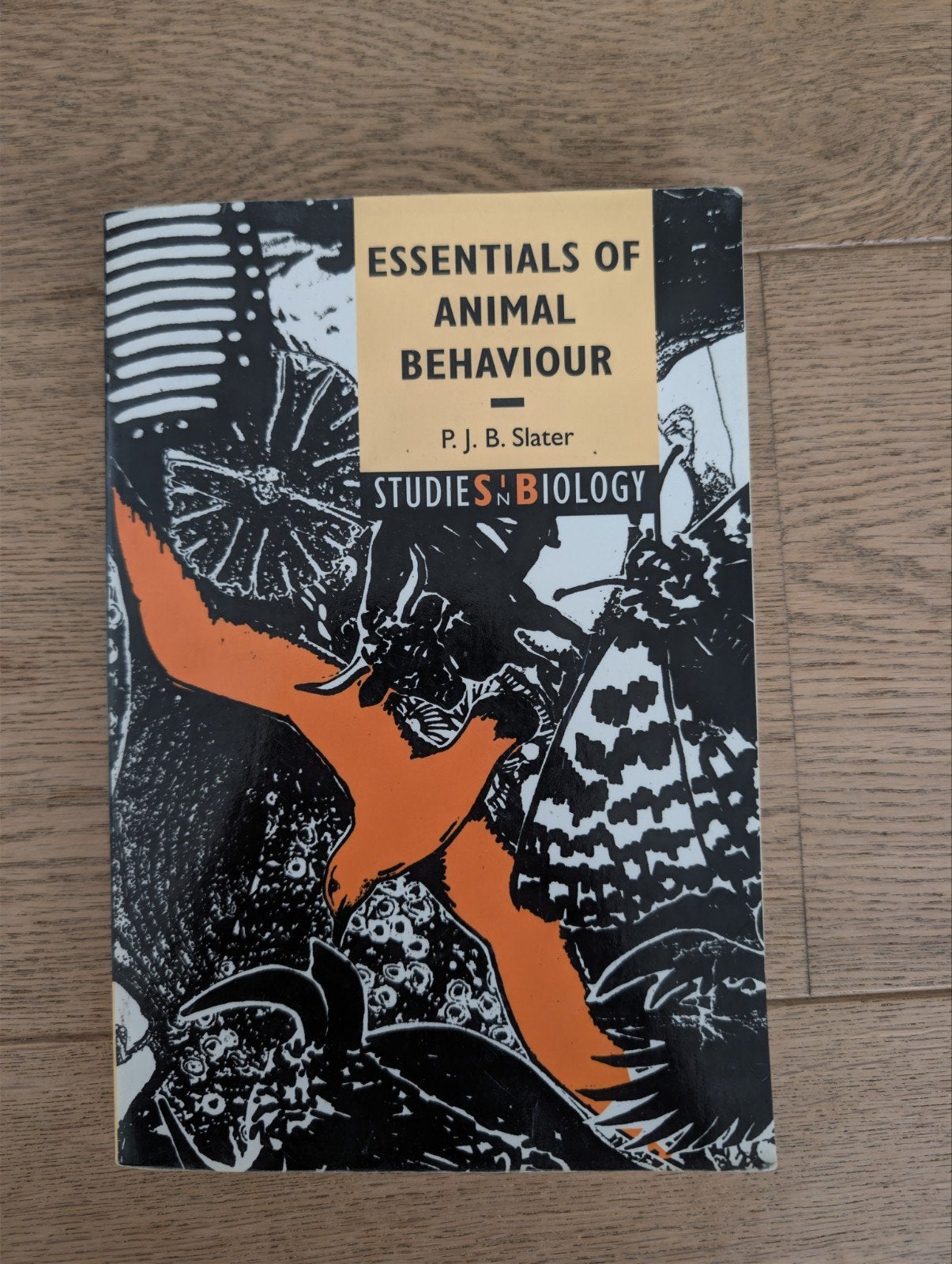 Essentials of Animal Behaviour - P.J.B. Slater, Boeken, Gelezen, P.J.B. Slater, Beta, HBO