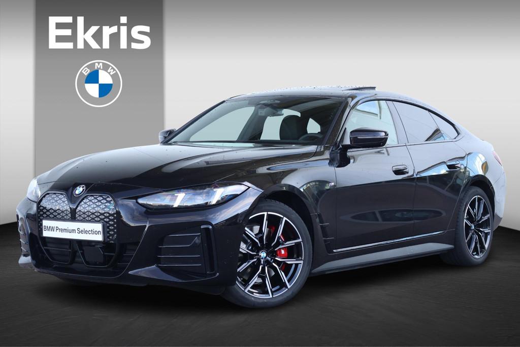 BMW i4 eDrive40 M Sport Edition 84 kWh M Sportpakket Pro/ Ru, Achterwielaandrijving, 510 min, Met garantie (alle), 2020 kg